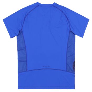 Teeshirt Technique Homme TEETREK - Bleu Roi Soleil - XL 4