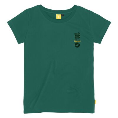 Teeshirt Femme TEEREC REC - Verde - L