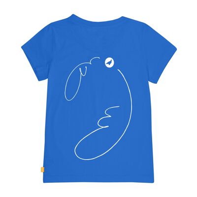 Teeshirt Femme TEEREC WINGS - Bleu Roi - M