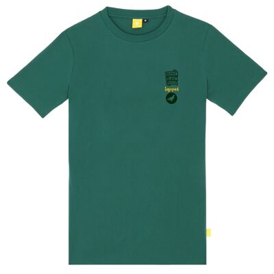 Teeshirt Homme TEEREC REC - Verde - M