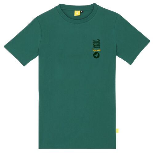 Teeshirt Homme TEEREC REC - Verde - XL