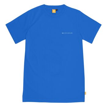 Teeshirt Homme TEEREC ONE PATH - Bleu Roi - XL 2