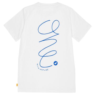 Teeshirt Homme TEEREC ONE PATH - Blanc - S