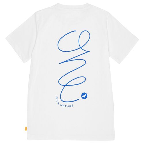 Teeshirt Homme TEEREC ONE PATH - Blanc - M