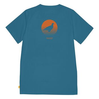 Teeshirt Homme TEEREC SUNSET - Ocean - S 1