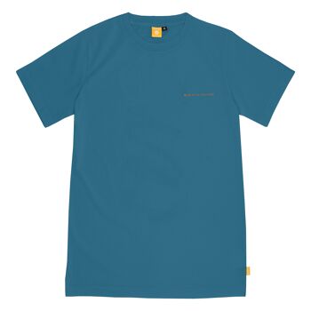 Teeshirt Homme TEEREC SUNSET - Bleu Roi - M 3