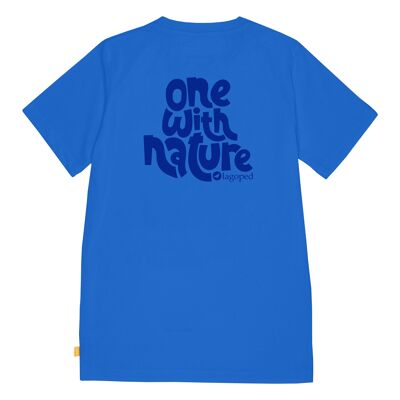 Teeshirt Homme TEEREC ONE 70's - Bleu Roi - S