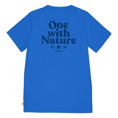 Teeshirt Homme TEEREC ONE - Bleu Roi - S