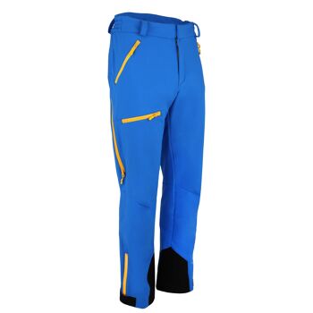 Pantalon softshell Homme PTARMITOUR - Bleu Roi - XL 1