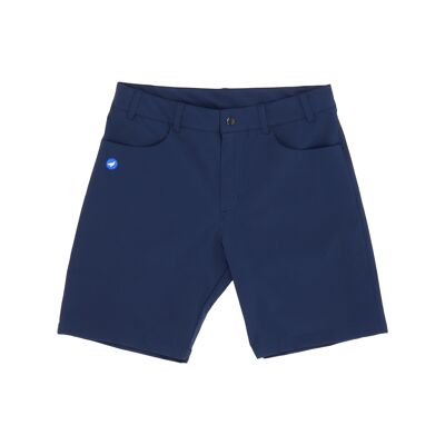 Short Léger Homme PERNICE - Bleu indigo - M