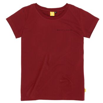 Teeshirt Femme TEEREC ONE70 - Granate - M 2