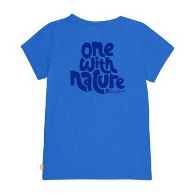 Teeshirt Femme TEEREC ONE70 - Bleu Roi - M