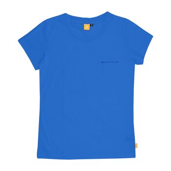 Teeshirt Femme TEEREC ONE70 - Bleu Roi - L 3