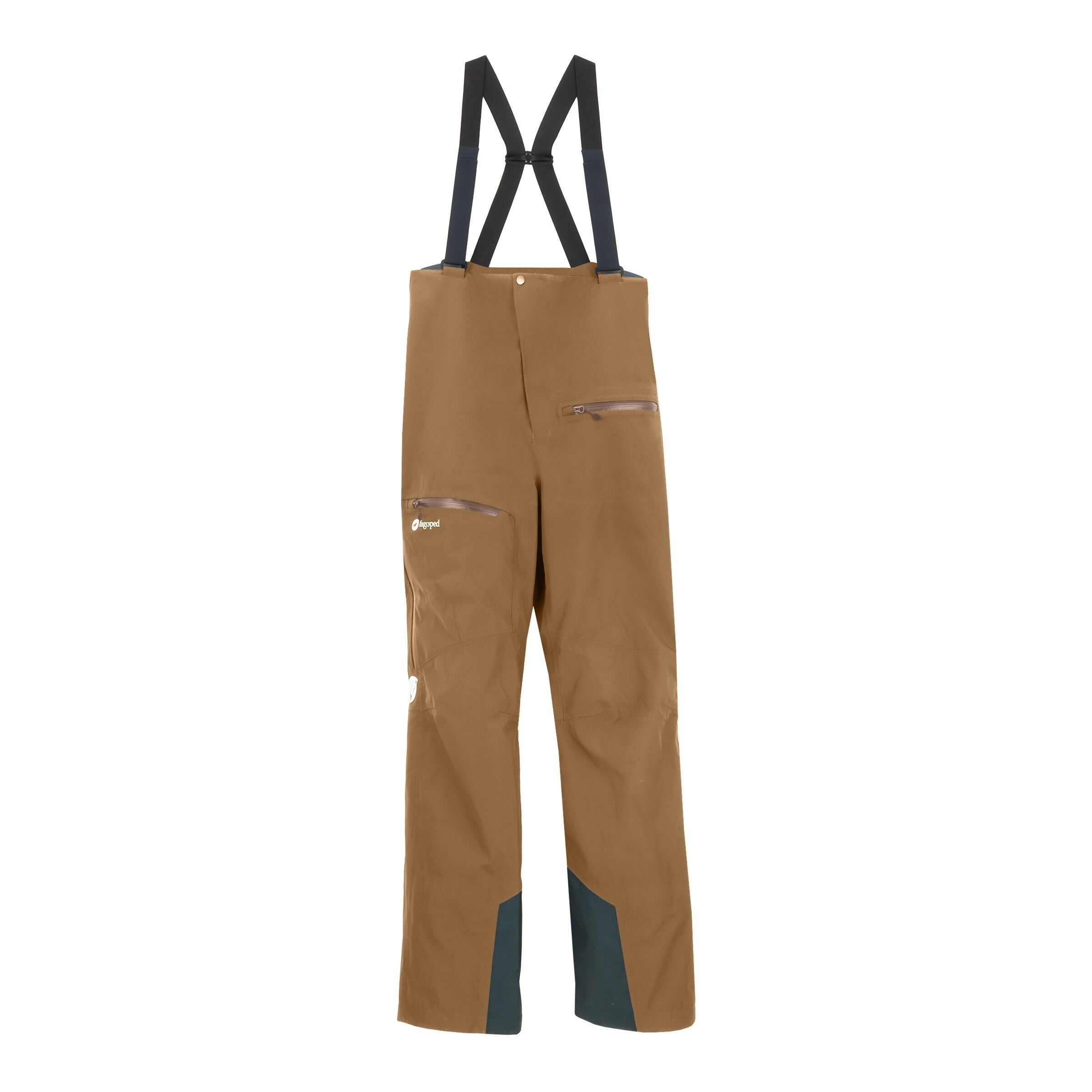 Compra SUPARIDE Pantalones de esqu freeride para hombre Camel