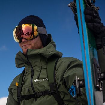 Veste ski freeride EVERIDE Homme - Soleil - S 5