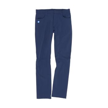 Pantalon léger Femme PERNICE - Bleu indigo - L 1