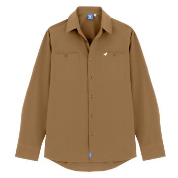 Chemise technique Unisexe RAICHO - Camel - M 1