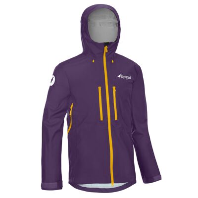 Veste montagne EVE Homme - Prune - S