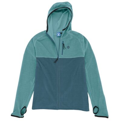 Polaire technique Montagne unisexe PHANTOM HOODIE - Glacier - S