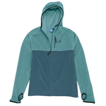 Polaire technique Montagne unisexe PHANTOM HOODIE - Glacier - S 1