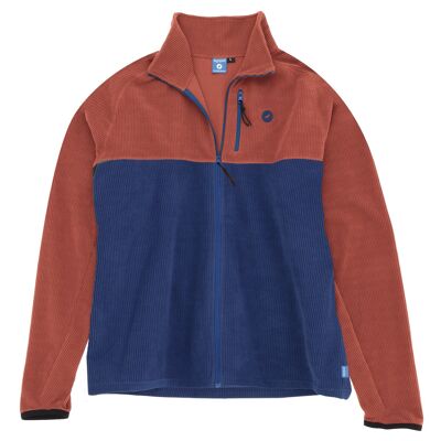 Polaire technique Montagne unisexe PHANTOM - Ocre Navy - XS