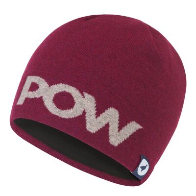 Bonnet laine GEBO POW - Cassis