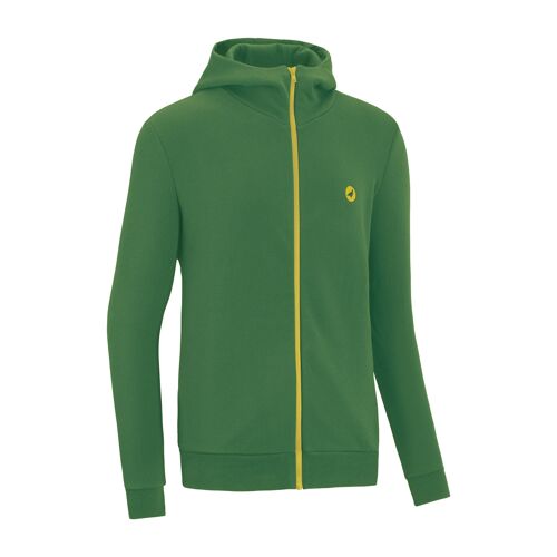 Sweat capuche SWEAREC Unisexe - Vert Gazon - XL