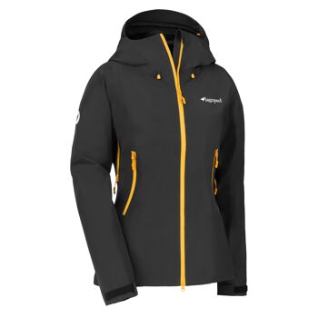 Veste rando-montagne TETRAS Femme - Graphite - M 1