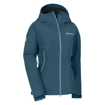 Veste rando-montagne TETRAS Femme - Bleu Sarcelle - XS