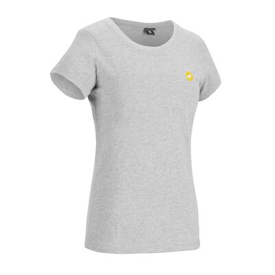 Tee-shirt TEEREC Femme - Gris clair - M