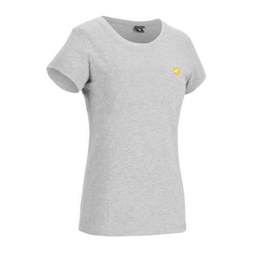 Tee-shirt TEEREC Femme - Gris clair - L