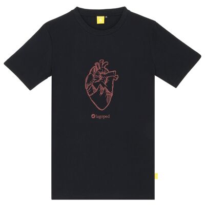 Teeshirt Homme TEEREC HEART - Noir - M