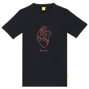 Teeshirt Homme TEEREC HEART - Noir - M 1