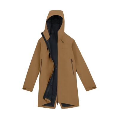 Veste 3/4 tous temps GRAND TETRAS Homme - Camel - M