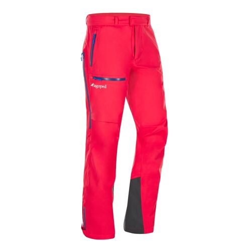 Pantalon ski rando SUPA Homme - Framboise - M