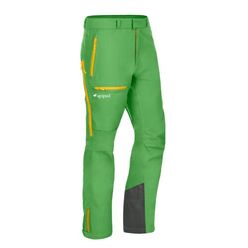 Pantalon ski rando SUPA Homme - Vert Gazon - L