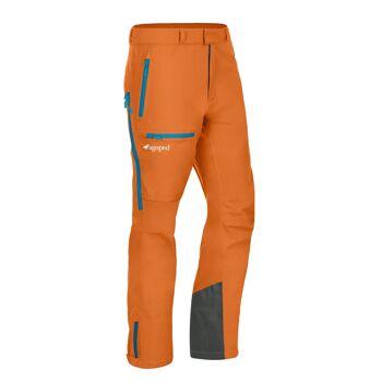 Pantalon ski rando SUPA Homme - Orange - S 1