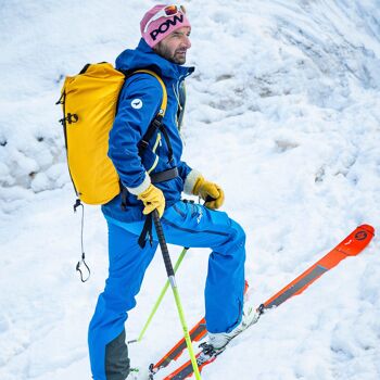 Pantalon ski rando SUPA Homme - Orange - S 3