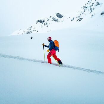 Pantalon ski rando SUPA Homme - Graphite - M 2