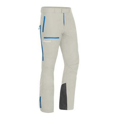 Pantalon ski rando SUPA Homme - Gris Clair - M