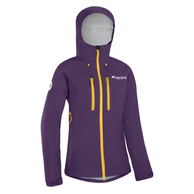 Veste montagne EVE Femme - Prune - M