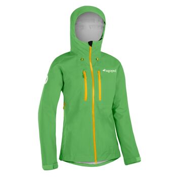 Veste montagne EVE Femme - Vert Gazon - S 1