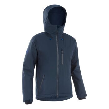 Veste chaude ski URSK Unisexe - Navy Blue Cord - S 1