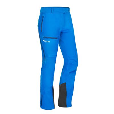 Pantalon ski rando SUPA Femme - Bleu Roi - S