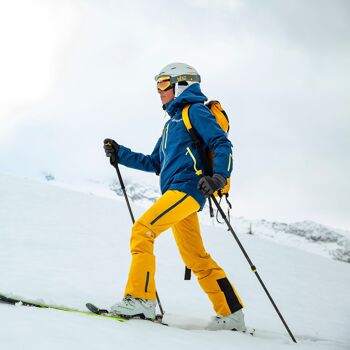 Pantalon ski rando SUPA Femme - Framboise - L 5