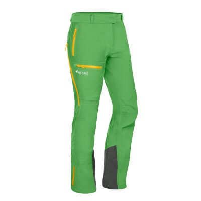 Pantalon ski rando SUPA Femme - Vert Gazon - S