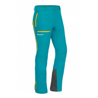 Pantalon ski rando SUPA Femme - Ocean - M