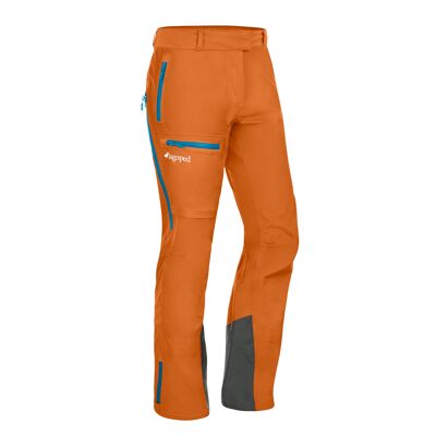 Pantalon ski rando SUPA Femme - Orange - S
