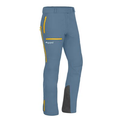 Pantalon ski rando SUPA Femme - Bleu Sarcelle - S