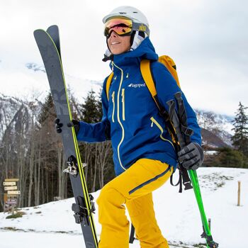 Pantalon ski rando SUPA Femme - Bleu Sarcelle - L 3